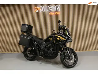 Zontes 703F Adventure - 2026 - Kofferset - Quickshifter - Bomvol Opties - inc. Druppel Lader