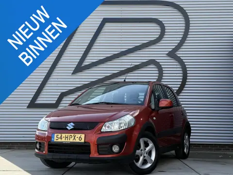 Suzuki SX4 1.6 Exclusive 2e Eigenaar|Airco|Trekhaak|Goed Onderhouden|N.A.P|APK tot 03-2026