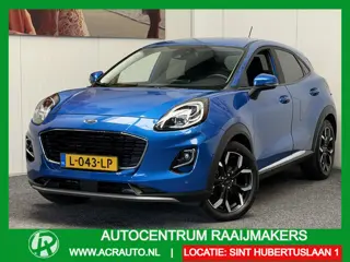 Ford Puma 1.0 ECOBOOST ST-LINE AUTOMAAT NAVIGATIE ADAPTIVE CRUISE CONTROL MASSAGE STOELEN RIJSTROOKS