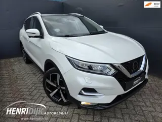Nissan Qashqai 1.2 Tekna + Trekhaak / 360 Camera / Pano / Navi / Clima / Cruise / LMV