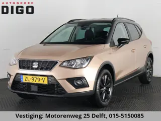 SEAT Arona TSI STYLE INTENSE AUTOMAAT GARANTIE 6-2029* NAVI.PDC V+A .BLACKLINE BI-TONE . Apple Carpl