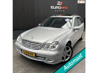 Mercedes-Benz C-klasse Combi 280 Classic 4-Matic 1e Eigenaar – Zeer Nette Staat - Automaat - Bom vol