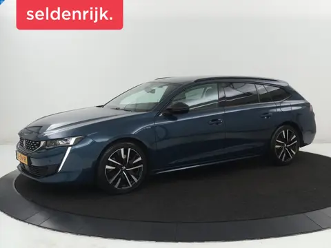 Peugeot 508 1.6 HYbrid GT | SOH 89,6% | Stoelverwarming |  Trekhaak | Adaptive cruise | Camera | Car