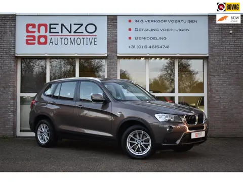 BMW X3 XDrive20i Executive 2e eigenaar Weinig kms Cruise Afn trekhaak Parksens Leder