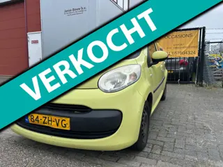 Citroen C1 1.0-12V Ambiance 2 Maanden APK/Airco/Toerenteller