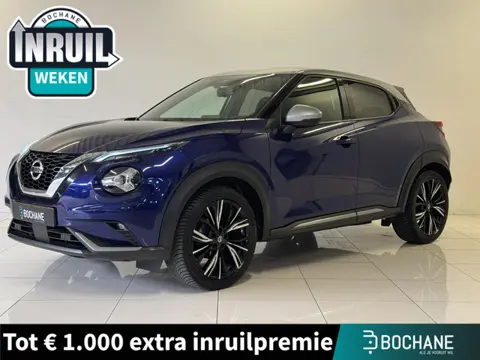 Nissan Juke 1.0 DIG-T Business Edition  | Trekhaak | Stoelverwarming | Navigatie |