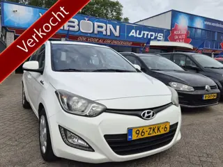 Hyundai i20 1.2i i-Motion 1ste eig. Trekhaak Nw APK