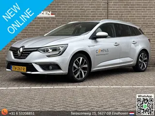Renault Mégane Estate 1.3 TCe Bose | € 4.950,- NETTO! | LPG | Leder | Climate | Cruise | Navi | PDC 