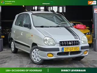 Hyundai Atos Spirit 1.0iSLX|AUT|NAP|Elek.Ramen|AUX|Bluetooth