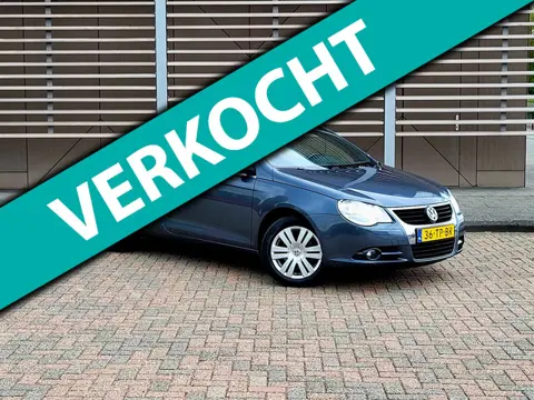 Volkswagen Eos 2.0-16v FSI / Cabrio / Airco / Nap / Nieuwe Apk / dealer onderhouden