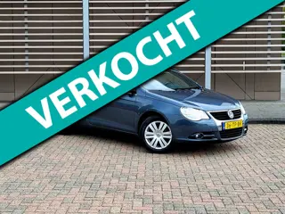 Volkswagen Eos 2.0-16v FSI / Cabrio / Airco / Nap / Nieuwe Apk / dealer onderhouden