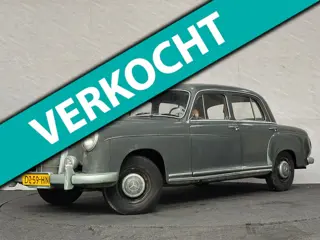 Mercedes-Benz 220 S Ponton Barnfind opknapper rollend