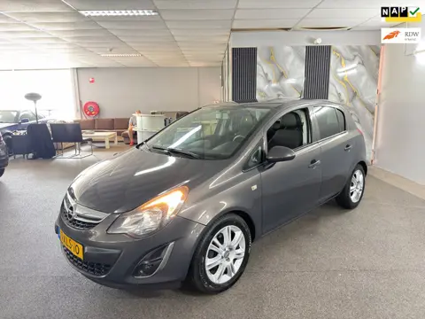 Opel Corsa 1.2-16V BlitZ Apk Nieuw,Cruise,Clima,Parksensor,Navigatie,N.A.P,Lm velgen,2 sleutels,Tops