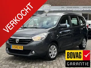 Dacia Lodgy 1.2 TCe Lauréate 5p. AIRCO | TREKHAAK | BOVAG !!