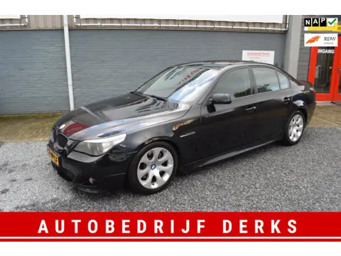 BMW 5-serie 545i Executive M-Pakket Leer Navi Xenon Export M5
