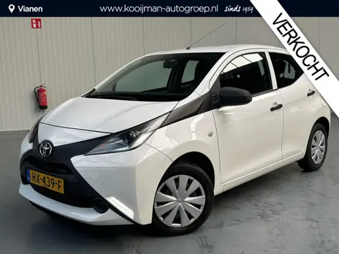 Toyota Aygo 1.0 VVT-i x-now
