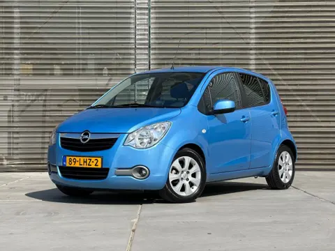 OPEL AGILA 1.2 EDITION AIRCO/LM VELGEN !! APK 21-7-2027 !!