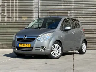 OPEL AGILA 1.0 EDITION AIRCO/LM VELGEN !! APK 26-7-2027 !!
