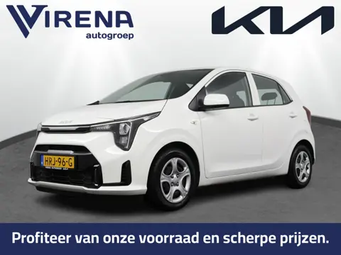 Kia Picanto 1.0 DPI DynamicLine - Achteruitrijcamera - Airco - AppleCarplay - Android Auto - -Fabrie