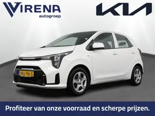 Kia Picanto 1.0 DPI DynamicLine - Achteruitrijcamera - Airco - AppleCarplay - Android Auto - -Fabrie
