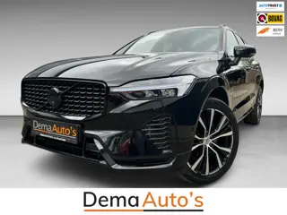 Volvo XC60 2.0 T8 AWD R-DESIGN BLACK-LINE BJ2023 455PK SOH-TEST LUCHTVERING/ PANO/LEDER/H&K/H-UP/360