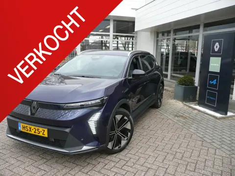 Renault Scenic E-Tech EV87 Long Range TECHNO