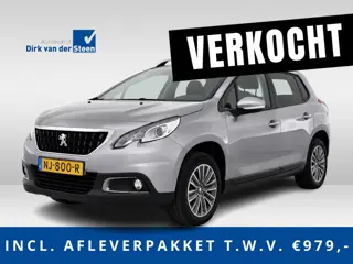 Peugeot 2008 1.2 PureTech Active (bj 2017, automaat)