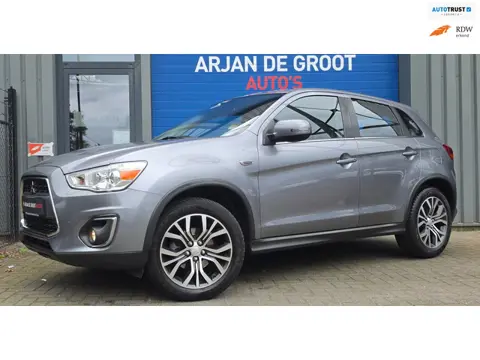Mitsubishi ASX 1.6 Cleartec Clima Cruise Camera 18" velgen Dealer onderhouden