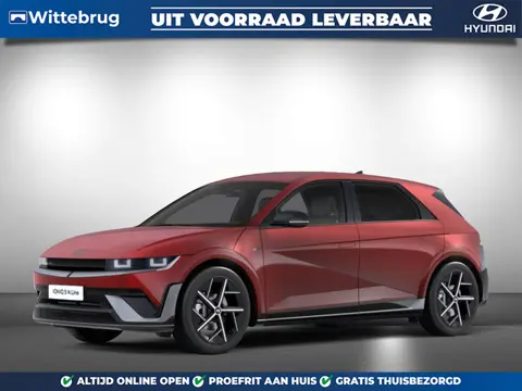 Hyundai IONIQ 5 N Line Business 84 kWh Volledig Elektrisch, Fiscaal aantrekkelijk en Full Options Ui