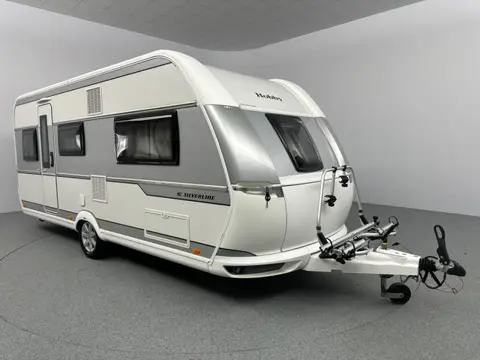 Hobby De Luxe 495 UL IC Silverline Mover Fietsendrager