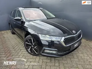 Skoda Octavia Combi 1.4 TSI iV PHEV Business Edition Plus Canton / Schuif Kantel Pano Dak / HUD / Ca