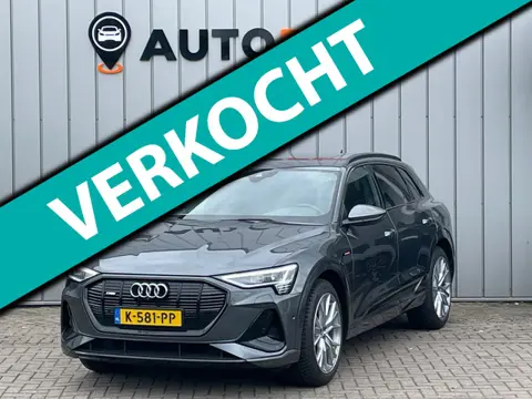 Audi E-tron 55 quattro S EDITION 95 kWh SOH 94% ORG NL 1E EIG|PANO|360*CAMERA|STOELVRM+MEMORY|VIRTUA