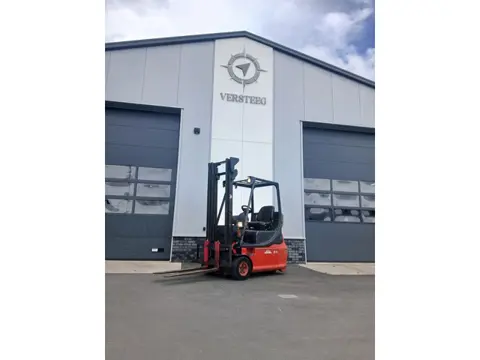Linde E16 met goede accu en sideshift Koopje!!