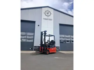 Linde E16 met goede accu en sideshift Koopje!!