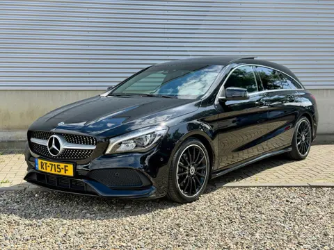 Mercedes-Benz CLA-klasse Shooting Brake 250 Ambition 211pk | AMG, Pano, Apple carplay |