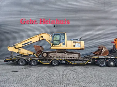 Komatsu PC 240 NLC-8 3 Buckets German Machine! (bj 2007)