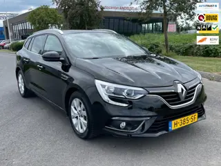Renault Mégane Estate 1.3 TCe Limited, 140PK, Trekhaak, Cam, Pdc, Navi, Stoelverw, Keyless, Dealer o