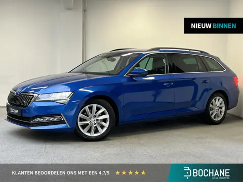 Skoda Superb Combi 1.4 TSI iV Business Edition | TEKHAAK | CAMERA | STUUR/STOEL.V.W. |