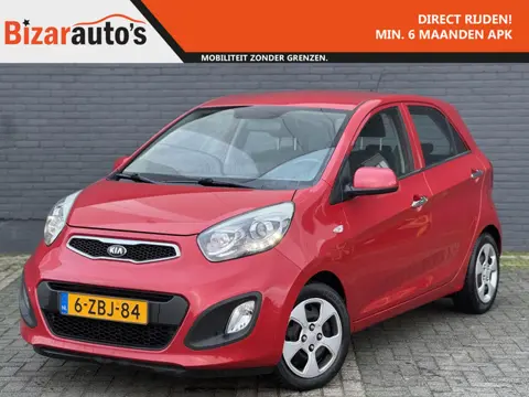 Kia Picanto 1.0 CVVT BusinessLine | LED | Airco | 4x elec. ramen
