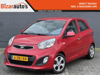 Kia Picanto 1.0 CVVT BusinessLine | LED | Airco | 4x elec. ramen
