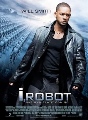 I, ROBOT filmposter.