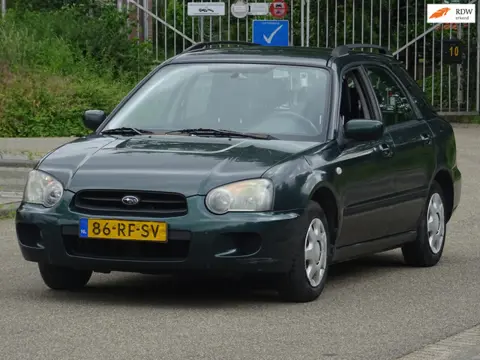 Subaru Impreza Plus 1.6 TS AWD BJ2005 NAP/AIRCO/ELEKRAM/APK