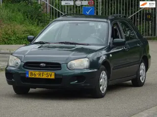 Subaru Impreza Plus 1.6 TS AWD BJ2005 NAP/AIRCO/ELEKRAM/APK