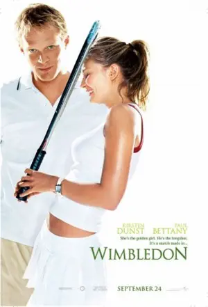 WIMBLEDON filmposter.