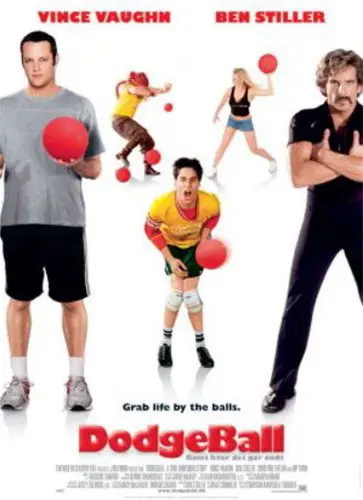 DODGEBALL : A True Underdog Story filmposter.