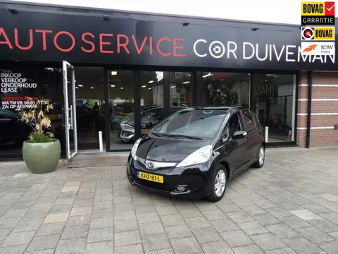 Honda Jazz 1.4 Hybrid Business Mode + VOLLEDIG LEER /INCL AFLEVERING EN BOVAG GARANTIE HYBRIDE