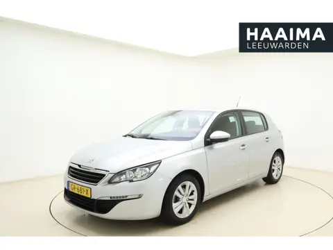 Peugeot 308 1.2 PureTech Active | Leren stuur | Cruise control | Climate control | Lichtmetalen velg