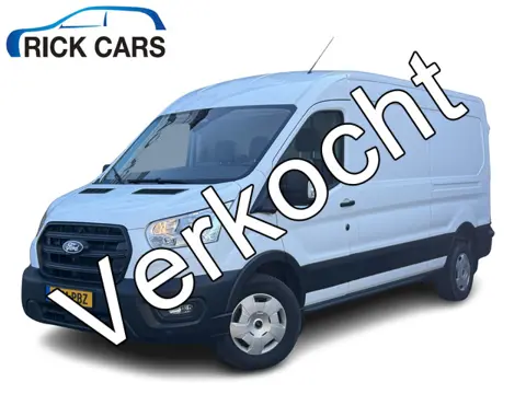 Ford Transit 350 2.0 TDCI 130PK Euro 6 L3H2 Trend RWD CarPlay, cruise/360 camera