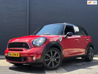 Mini Countryman 1.6 Cooper S ALL4 Chili | Navi | Stoelverw.| H&K | Leer