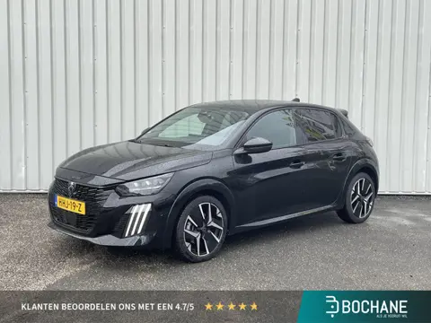 Peugeot 208 1.2 Hybrid 110 e-DCS6 GT | Panoramadak | Leder/Alcantara | Stoelverwarming | 360° camera